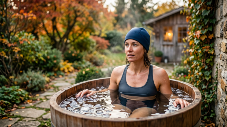 Eisbad im Garten: So gelingt die Kältetherapie zu Hause