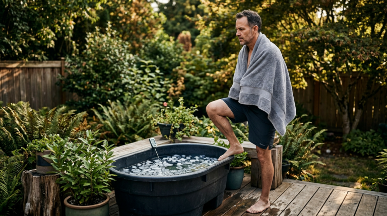 Eisbad für zu Hause: Kältetherapie richtig anwenden