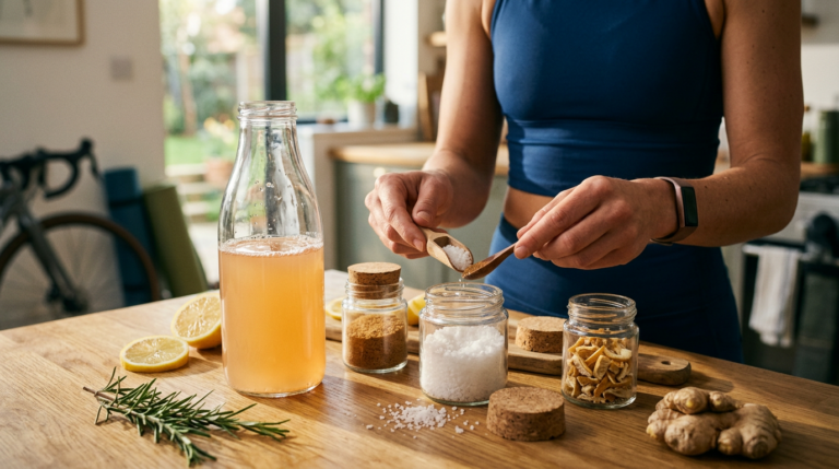 Elektrolyte selbst mischen – Rezepte & Vorteile
