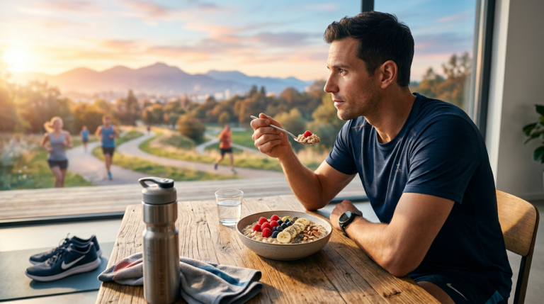 Haferflocken vor dem Sport – Sinn & Wirkung
