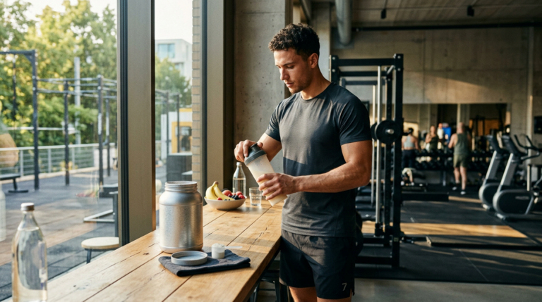 Protein-Timing Muskelaufbau – Studien & Praxis