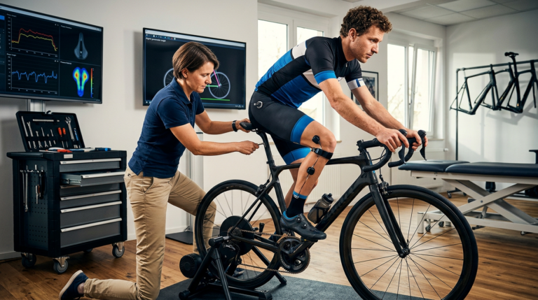 Rennrad-Sitzposition einstellen – Sattel & Lenker